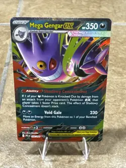 Mega Gengar EX - 056/094 PFL - Phantasmal Flames Near Mint Card - Image 2