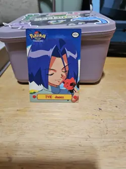 Topps Pokemon Card TV10 James Non-Holo TV Animation Edition Series 1999 - Image 1