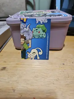 Topps Pokemon Card TV10 James Non-Holo TV Animation Edition Series 1999 - Image 2