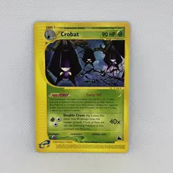 Pokemon Card - Crobat Skyridge 6/144 Rare Non-Holo NM!! - Image 1
