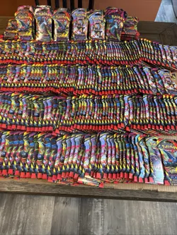 Phantasmal Flames Sleeved Booster Pack Lot Of 20 Factory Sealed Brand New QTY - Image 1
