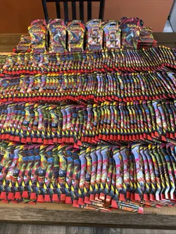 Phantasmal Flames Sleeved Booster Pack Lot Of 20 Factory Sealed Brand New QTY - Image 4