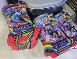 Pokemon TCG Phantasmal Flames Sleeved Booster New Sealed 75 Packs, 750 Cards - Image 1