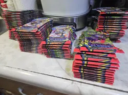Pokemon TCG Phantasmal Flames Sleeved Booster New Sealed 75 Packs, 750 Cards - Image 2