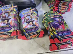 Pokemon TCG Phantasmal Flames Sleeved Booster New Sealed 75 Packs, 750 Cards - Image 3