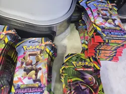 Pokemon TCG Phantasmal Flames Sleeved Booster New Sealed 75 Packs, 750 Cards - Image 4