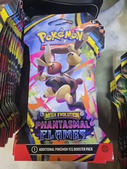 Pokemon TCG Phantasmal Flames Sleeved Booster New Sealed 75 Packs, 750 Cards - Image 5