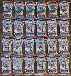 POKEMON TCG PHANTASMAL FLAMES SLEEVED BOOSTER PACK LOT X24 NEW FACTORY SEALED - Image 1
