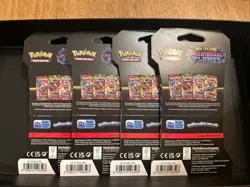 ME02 Phantasmal Flames Sleeved Booster Pack Art Bundle [Set of 4] - Pokemon TCG - Image 2