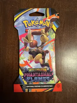 Pokemon TCG Phantasmal Flames Sleeved Booster Pack Lot x8 - Two Art Sets - Image 3