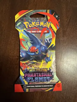 Pokemon TCG Phantasmal Flames Sleeved Booster Pack Lot x8 - Two Art Sets - Image 4