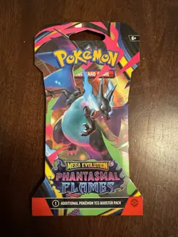 Pokemon TCG Phantasmal Flames Sleeved Booster Pack Lot x8 - Two Art Sets - Image 5