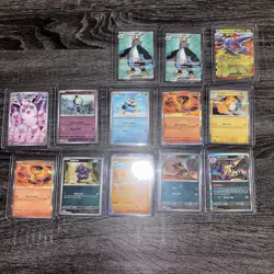 Pokemon TCG: Mega Evolution Phantasmal Flames Sleeved Booster Pack - Lot Of 20 - Image 2