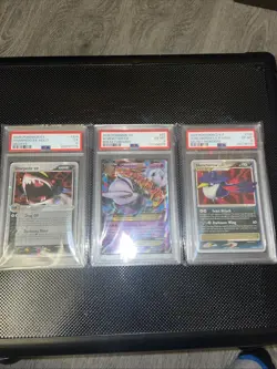 Pokemon Graded Card Lot (2 Psa 6 And 1 Psa 5) - Image 1