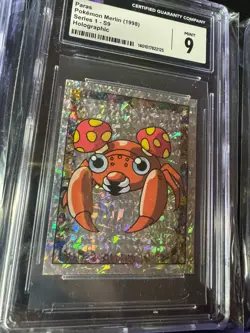 Pokemon Graded Card Lot (5) CGC 1998 Merlin Series 1 Foil Slowpoke Weezing 🔥 - Image 4