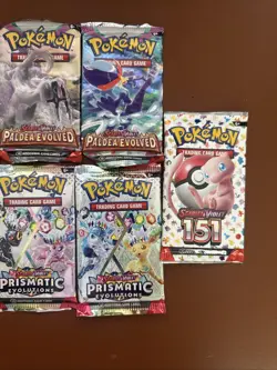PSA, TAG 5-10 Graded Pokemon Card Lot Perfect Gift + Bonus 9 Sealed Booster Pack - Image 5