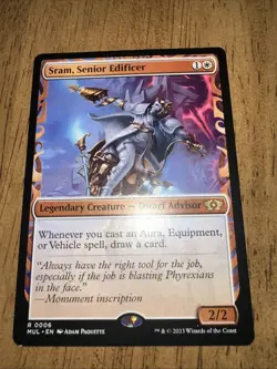 Sram, Senior Edificer March of the Machine: Multiverse Legends Regular - Image 1