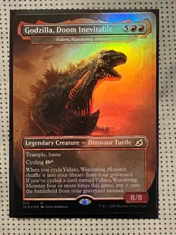 Godzilla, Doom Inevitable - Yidaro, Wandering Monster Ikoria Foil - Image 1