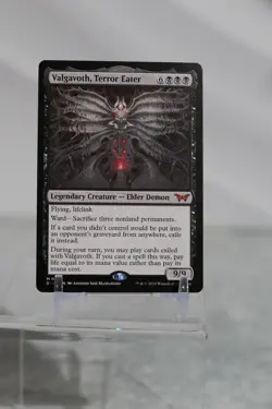 Valgavoth, Terror Eater #120 (NM) Duskmourn DSK Magic MTG - Image 1