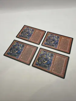 MTG X4 * Dwarven Armorer X4 Fallen Empires LP PlaySet Regular SellbyCyn - Image 2