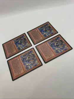 MTG X4 * Dwarven Armorer X4 Fallen Empires LP PlaySet Regular SellbyCyn - Image 3