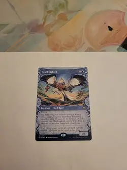 MTG - Mockingbird- BLB- Borderless Rare - Image 1