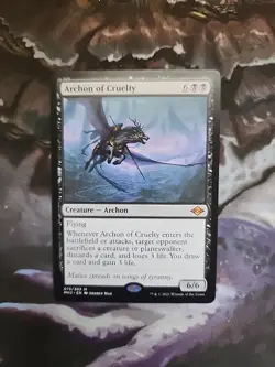 Archon of Cruelty Modern Horizons 2 Regular - Image 1