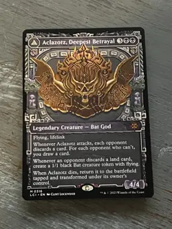 Aclazotz, Deepest Betrayal (Showcase) Lost Caverns of Ixalan (LCI) - EN M 0316 - Image 1