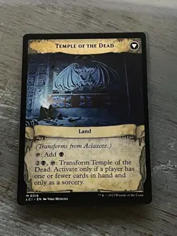 Aclazotz, Deepest Betrayal (Showcase) Lost Caverns of Ixalan (LCI) - EN M 0316 - Image 2