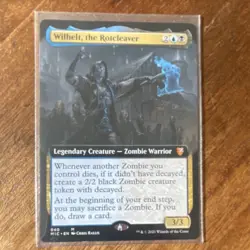 Wilhelt, the Rotcleaver Legendary Creature Commander: Innistrad Mythic #040 - Image 1