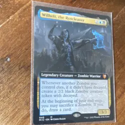 Wilhelt, the Rotcleaver Legendary Creature Commander: Innistrad Mythic #040 - Image 2