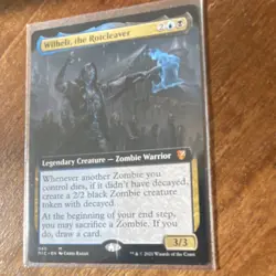 Wilhelt, the Rotcleaver Legendary Creature Commander: Innistrad Mythic #040 - Image 3