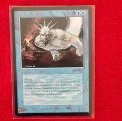 Magic: The Gathering Serendib Djinn Creature Blue Anson Maddocks - Image 1