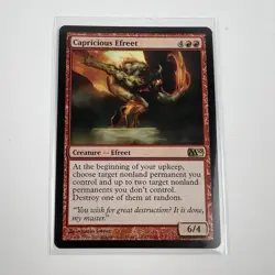Capricious Efreet - Magic The Gathering MTG 2010 Core Set M10 #131/249 - Image 1