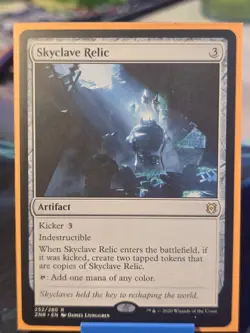Skyclave Relic Zendikar Rising Regular - Image 1