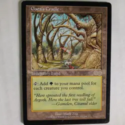 Gaea's Cradle - SP - Urza's Saga USG - MTG - Image 1