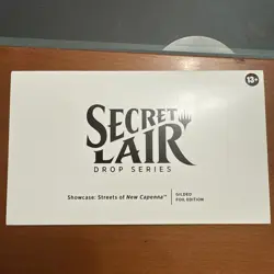 MTG - Secret Lair: Showcase Streets of New Capenna - Gilded Foil - SEALED! - Image 1