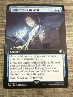 Spirit Water Revival (Extended Art) 370 (R) MTG Avatar: The Last Airbender (TLA) - Image 1