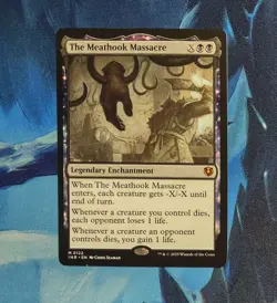 The Meathook Massacre Innistrad Remastered Regular 122 MTG NM - Image 1