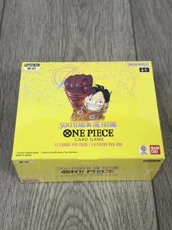 One Piece Card Game OP-07 500 Years in the Future - English Booster Box SEALED ✅ - Image 1