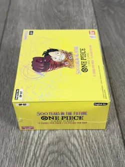 One Piece Card Game OP-07 500 Years in the Future - English Booster Box SEALED ✅ - Image 2