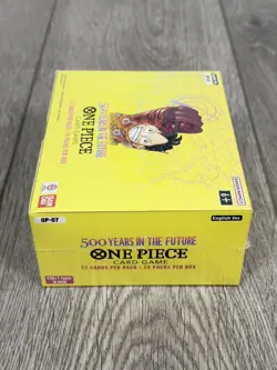 One Piece Card Game OP-07 500 Years in the Future - English Booster Box SEALED ✅ - Image 4