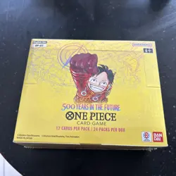 One Piece Card Game OP-07 500 Years in the Future - English Booster Box SEALED - Image 1
