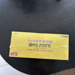 One Piece Card Game OP-07 500 Years in the Future - English Booster Box SEALED - Image 3