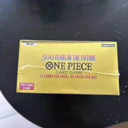 One Piece Card Game OP-07 500 Years in the Future - English Booster Box SEALED - Image 4