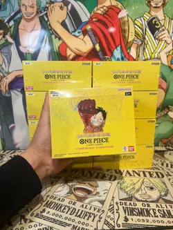One Piece Card Game OP-07 500 Years in the Future - English Booster Box SEALED - Image 1