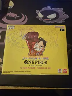 One Piece Card Game OP-07 500 Years in the Future - English Booster Box SEALED - Image 1