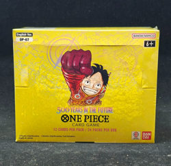 One Piece Card Game OP-07 500 Years in the Future Sealed Booster Box CCG - Image 1