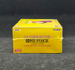 One Piece Card Game OP-07 500 Years in the Future Sealed Booster Box CCG - Image 3