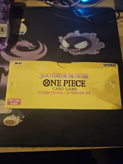 One Piece Card Game OP-07 500 Years in the Future - English Booster Box SEALED - Image 2